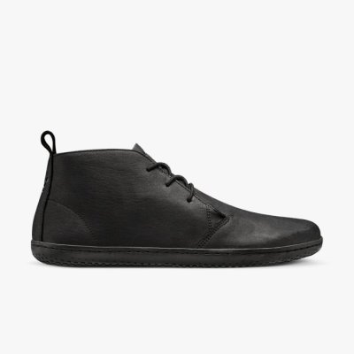 Vivobarefoot Gobi II - Miesten Vapaa-Ajankengät Mustat - UMI986513